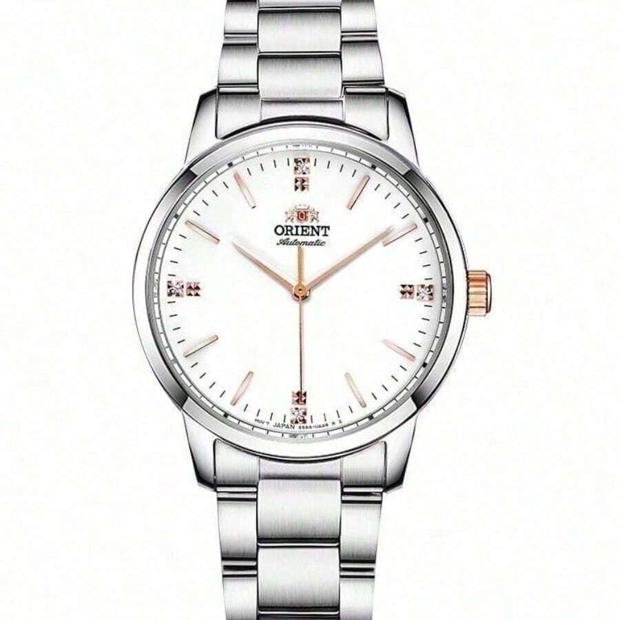 Orient Contemporary Automatic Crystal Black Dial Ladies Watch RA-NB0101B10B