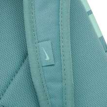 Nike Kids Backpack Y NK BRSLA JDI MINI BKPK Fashion Backpack, Student Schoolbag, Casual Sports Bag DR6091-018 - (Foamy Mint Green)/Cannon Fodder - View 5