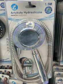 Complete Shower Head Set, Shower Sprayer, Shower Head - Multicolor - View 15