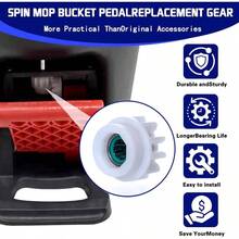 3 Pack Pedal Bearing OCedar Mop Bucket - Easy Fix 90 Rotation Mop Bucket On Market, Compatible With Mop Pedal Clutch Bearing Repair Kit - Initial - View 5