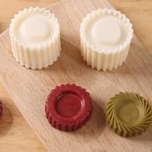 1 Set ABS Material Cookie & Pastry Mold, Embossed Pastry Mold, Suitable For Making Desserts, Snacks, Cakes, Cookies, Kitchen Tool, DIY Baking Tool