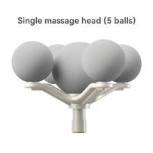 Benbo 10 Massage Heads Attachments, Meet Different Body Part Massage Needs. Compatible With Massage Guns, Plug And Play, Easy To Replace. Suitable For Office, Home, Gym, Christmas, New Year, Thanksgiving And Other Occasions. - Multicolor - View 6