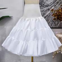 Women's Tulle Skirt, Double Layer Sheer With Lining, Suitable For Christmas Party, Halloween Performance, All Seasons - White - View 3