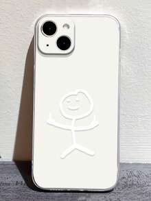 Ốp lưng điện thoại chống rơi trong suốt, tối giản, được sơn màu, tương thích với iPhone 16/15 XR/7/8/16 Pro Max/13 Case/ 15 Pro Max/12 Pro Max/13 Pro Max/14 Pro Max 13 14 11 12 P14 Women P11 Soft Shell P12 Anti-Drop XS.XR/78P.78GES2 Tương thích với Galaxy Tương thích với Redmi - Nhiều màu - Xem 2