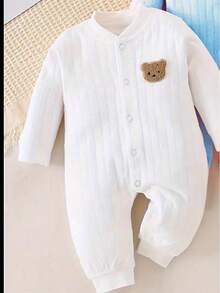 Nika Baby Baby Lullaby Romper Kit - Màu xanh nhạt - Xem 3