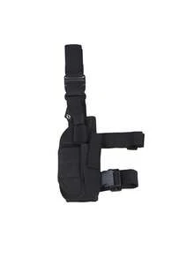 1 件可调节腿部枪套，适用于手枪，酷炫牛仔玩具派对配件，万圣节服装，装备，女士战术枪套，户外多用途快速拔枪隐藏式枪套，防水，适用于 G17 左右通用 - 彩色 - 查看 13