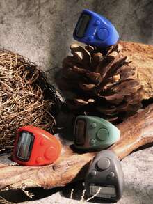 1 cái - 5 cái - 10 cái Bộ đếm LED mới 2026, Ramadan, Giáng sinh, Halloween, Ngày lễ, Bộ đếm LED đeo ngón tay nhỏ gọn, di động, LED dùng cho học tập, tập thể dục, thờ cúng, cầu nguyện, sử dụng tại nhà, giảm căng thẳng, thể thao, yoga, golf, các hoạt động đếm khác, Trung Đông Ả Rập, Hồi giáo, đeo được trên ngón tay, thao tác tiện lợi, thích hợp để đếm khi đan len, đếm khi cầu nguyện, đếm bước chân, đếm khi chơi game và các hoạt động đếm khác. - Nhiều màu - Xem 6