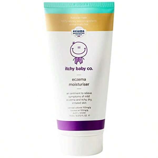 Itchy Baby Co Eczema Moisturiser 150 G