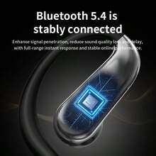Auriculares Lenovo Erazer ER256 Bluetooth, auriculares inalámbricos con sonido HIFI de alta calidad, control táctil inteligente y gran resistencia, Bluetooth 5.4 - Unitalla - Ver 2