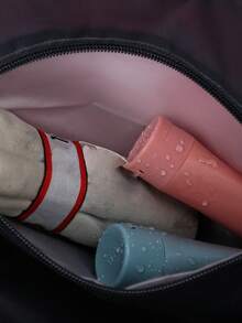 2 pezzi Set di borse da viaggio pieghevoli in nylon con stampa leopardata, di grande capacità, con scomparto indipendente per le scarpe. Adatte per sport, yoga, fitness, viaggi brevi, palestra, borse casual da donna, borse per maternità, vacanze, tempo libero, impermeabili, con scomparto separato per le scarpe, borse a mano per la scuola e accessori scolastici