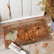 Halloween, Crăciun, Ziua Recunoștinței, Cele mai bine vândute articole de toamnă, Covorașe de podea din pământ de diatomee, Covorașe de baie cu uscare rapidă și rezistente la murdărie, Covorașe de podea anti-murdărie pentru dormitor și baie, Covoare din catifea cristalină cu dovleac, Covorașe decorative pentru ușă, Covorașe de intrare cu dovleac, Covorașe de podea rezistente la murdărie, praf și uzură