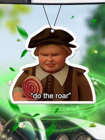 Ambientador de coche con aroma a Rugido, Lavanda y Pera, 100% aceites esenciales, regalo para fiestas, almohadilla colgante de fragancia para el espejo retrovisor del coche, decoración del coche, almohadilla de relajación con fragancia, sin alcohol, desodorante de coche, material natural, larga duración de 90 días/almohadilla, regalo para amigos, rejilla del coche, fragancia de hotel de 5 estrellas llevada a casa, difusor de coche con aroma a océano, diseño de dibujos animados, ambiente femenino para el coche, fragancia personalizada