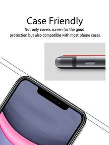 3 pezzi Premium Pellicola Protettiva in Vetro Temperato Compatibile con 16/16 Plus/16 Pro/16 Pro Max/15 Pro MAX/15/14 Pro MAX/14/13/12/11 Pro Max/17/17 Pro/17 Pro Max, Plus e Mini - Anti-Graffio, Ultra-Chiara - Trasparente - Visualizzare 6