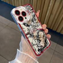 Japanese Anime Demons Slayers Phone Case For IPhone 16 15 14 13 12 11 Mini Pro Max X XR XSMax 7 8 Plus SE20 Transparent CoveriPhone17 Promax Case For IPhone17 16 15 14 13 12 11 - TSY-236TSY2410163013 - Xem 9