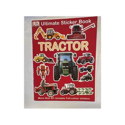 Generic Ultimate Tractor Stickers (Multicoloured) - 100% Mixed - (SG37661)