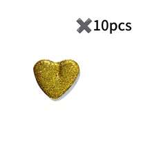 50 قطعة شموع على شكل قلب وشموع مزينة بمسحوق لامع، مناسبة للاحتفالات الرومانسية. مصنوعة من مادة البارافين. مناسبة للديكور في حفلات الزفاف وعيد الحب والكريسماس والعشاء العائلي. - متعدد الألوان - مشاهدة 11