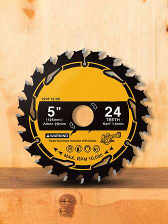 1PC Carbide Circular Saw Blade Wheel Discs Wood Cutting Disc 110/125/132/140/150/165/185mm Woodworking Saw Blade With 18/24 Teeth Random Color