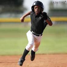 XZQTIVE Baseball Socks And Belt Combo Set Adjustable Softball Socks And Belt For Youth Adult(Small Black) - Type1 - View 4