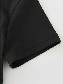 Young Girls T-Shirts - Black - View 5