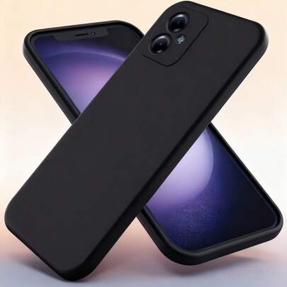 This Black Sandstone Phone Case Is Compatible With Multiple Models, Including Edge 60/Edge 60 Fusion, Moto G56, Moto E15, Edge 50 Fusion, Edge 50 Ultra, Edge 50, Edge 40 Pro, Edge 40 Neo, Edge 40, Edge 30, Edge 30 Pro, Moto G85, Moto G84, And Moto G82. This Phone Case Is Designed To Provide Protection With A Minimalist Style.