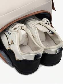 Women's Backpack, Large Capacity Travel Backpack, Commute/School Backpack, Fashionable Laptop Bag, Short-Distance Business Travel Luggage Bag, Meets Ryanair, Wizz Air And Other Airlines' Regulations - Multicolor - View 9