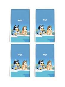 [Bluey Towel Set] 2/4/6/8/10/12pcs Christmas Towel Set - Holiday Decor, Bathroom And Kitchen Towels, Bluey Printed Pattern - Super Soft & Microfiber Fabric, Suitable For Christmas Party Decor, Gifts, Home Use - Quick Dry & Easy Care, Christmas Blue Theme, Fabric, Daily Decor, Home Decor, Christmas Kitchen Towels Shower Towels For Beaty Salon, Hotel Sports,Home Essentials, Towel, Skin Care