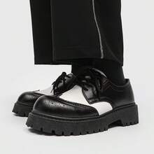 2025 New Autumn Men's Business Formal Black Low-Top Oxfords, Casual Leather Elevator Shoes, British Style