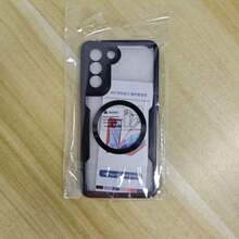 Hadaasi 黑色奢华360°全方位磁吸亚克力保护壳，内置屏幕保护膜，亲肤材质，防刮擦，兼容三星Galaxy S26 Ultra/S26 Plus/S26/M36/S25 FE/S25 Ultra/S25 Plus、A57/A37/A17/A07/A56/A55、苹果17e/17 Pro/17 Pro Max、17、16e、Reno14 Pro、荣耀400/400 Pro/400 Lite、Reno14 F、Hot 60 Pro/Hot 60 Pro+、15C/Note 14 Pro+ - 黑色 - 查看 47