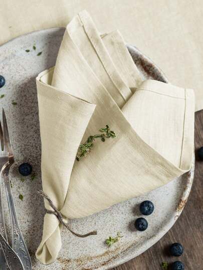 2/6/12 pezzi di tovaglioli assorbenti morbidi e riutilizzabili, adatti per ristoranti, cucine, matrimoni, feste, decorazione della casa, primavera/estate