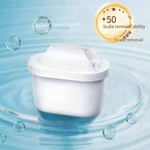 جرة تصفية المياه Home Times سعة 2.5 لتر/99 أونصة، منقي مياه المطبخ القلوي - سعة 3.5 لتر لتحسين درجة الحموضة، تشمل 1 فلتر، نظام تنقية على 7 مراحل (اللون: أزرق) لأغراض المطبخ وحفلات الشاطئ الصيفية والطعام والتخييم والمنظم والديكور المنزلي