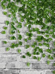 1/6/12/24pcs 6.9ft Ivy Garland Strands Artificial Fake Ivy Leaves Greenery Leaves Hanging Vines Plant Leaves Garland Home Garden Poison Ivy Costume,Artificial Plants,Rose, Decorative Style,Party And Holiday Decorations,Bedroom Accessories Decorations,Mother's Day Decorations, Spring Decorations,Valentine's Day Decorations - B - View 10