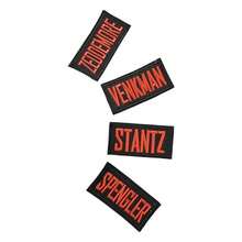 Ghostbusters Dress With 4 Interchangeable Name Patches For Adult Women's Halloween Costume Perfect For Cosplay Events Theme Parties And Costumed Gatherings Versatile Fun And Customizable Fashion Statement - 中等的 - 查看 2