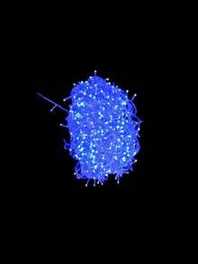 Luci da esterno/catene luminose 300Led, effetto lampeggiante 21m