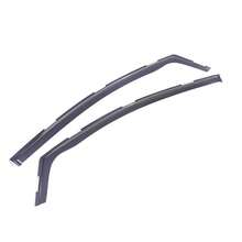 GEARZAAR For  Fiesta MK7 3 Door Hatchback 2008-2017 Wind Rain Deflectors 2pc W/ Clips - 預設 - 查看 10