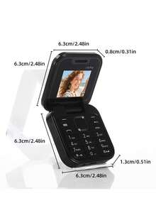 SOYES Mini 2G Dual SIM Basic Phone – Compact Travel & Backup Mobile Phone For Calls & Texts - Multicolor - View 16