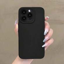 Fundas básicas para teléfono - Negro - Ver 1