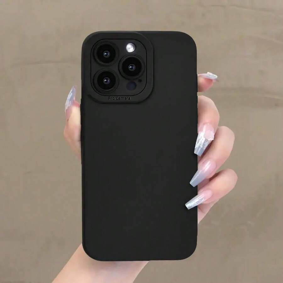 Fundas básicas para teléfono - Negro - Ver 1