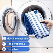 Mop Heads Replacements O - Cedar Hardwood Floor 'N More Microfiber Flip Mop, 2 Pack Dust Mop Heads Ocedar Flip Mop, Reusable Refill Double - Sided Mop O Cedar Mop - 最初的 - 查看 8