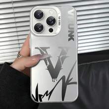 Funda de teléfono de moda y resistente compatible con el logotipo V-Vrunks-S 16e 16 15 14 13 12 11 Mini Pro Max X XR XSMAX 8 7 Plus, con acabado mate y protección contra caídas. También compatible con las fundas de 17, 17 Pro y 17 Pro Max. - CYB-299CY250510503 - Ver 3