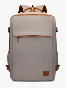 Women's Backpack, Large Capacity Travel Backpack, Commute/School Backpack, Fashionable Laptop Bag, Short-Distance Business Travel Luggage Bag, Meets Ryanair, Wizz Air And Other Airlines' Regulations - Multicolor - View 15