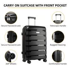 Luggage Sets - 黑色 - 查看 7