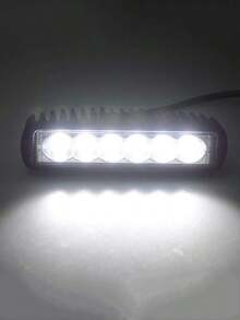 Faro LED 6000K Blanco 1800 Lumens Visibilidad Mejorada y Larga Duración - Paquete de 6 Faros LED - 6 piezas - Ver 5