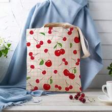 Bolsa de lona de regalo, divertidas bolsas de tela reutilizables clásico, regalos para mujeres amantes de la compra de comestibles, lectores de libros - Bolsa de lona de piel de vaca de las Tierras Altas - Ver 11