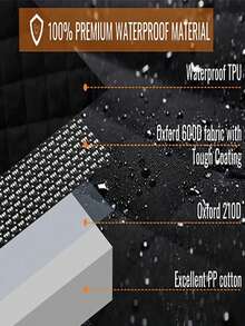 1 Pc Dog Seat Cover For Back Seat, 100% Waterproof Dog Car Seat Covers , Scratch Prevent Antinslip Dog Car Hammock, Car Seat Covers For Dogs, Dog Backseat Cover For Most Cars Trucks SUVs For Christmas And Halloween New Year Gift Decor