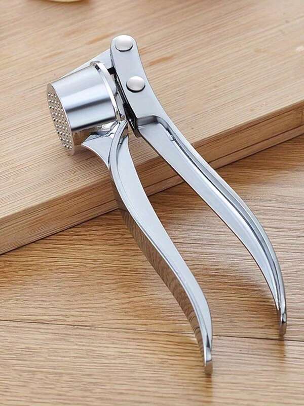 1 Stück/2 Stück Aluminiumlegierung Knoblauchpresse, Knoblauchzerkleinerer, Knoblauchhacker, Knoblauch Kochutensil, Handbetriebener Zerkleinerer, Manueller Zerkleinerer, Handgehaltene Ingwerpresse, Zitronen-/Ingwer-/Knoblauchpresse, Multifunktions-Gewürz-Küchengerät, Küchenutensil