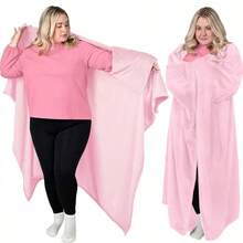 Wearable Blanket For Women, Wearable Blanket For Men, Wearable Blanket - Essential For Napping, Ideal For Outdoor Travel, Perfect Holiday Gift, Suitable For Sofa, Bed, Office, Travel And More