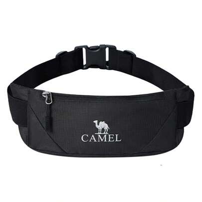 CAMEL CROWN Neutral Sports Waist Bag Running Special Mobile Phone Bag Marathon Morning Run Fitness Mobile Phone Bag