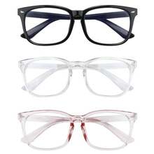 Black + Transparent+Pink