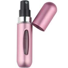 Metal Perfume Atomizer - Compact & Leak-Proof For On-The-Go Use - 粉色 - 查看 4