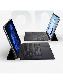 Lenovo N130 Tablet 2-In-1 With Keyboard, Lightweight And Portable, Windows 11 System Office And Study Pad, Tablet Optional/Special Power, Silver - Silver - View 5